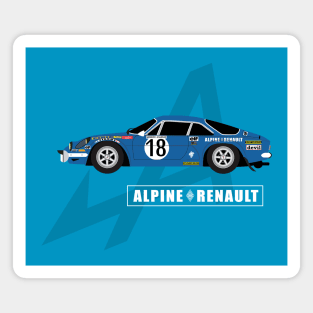 Alpine A110 Magnet